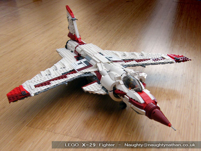 LEGO X-29 Space Fighter