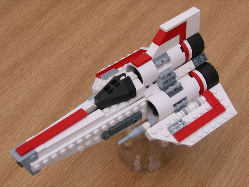 Naughty Nathan » Blog Archive » LEGO Viper – Battlestar Galactica